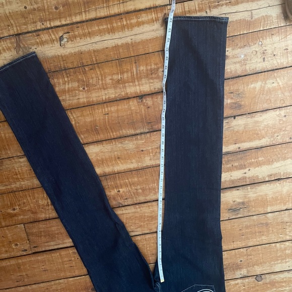 Rock and Republic Dark Wash Stella Jean Size 28 - Picture 9 of 11